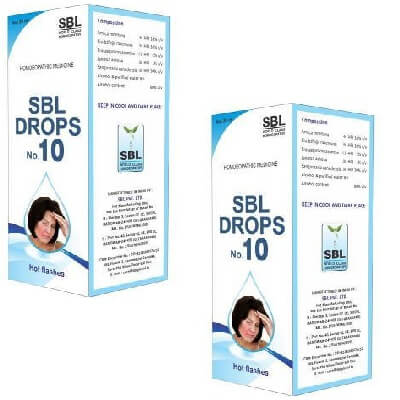 SBL Drops No. 10 - Hot Flashes