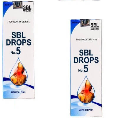 SBL Drops No. 5 - Cervical Pain