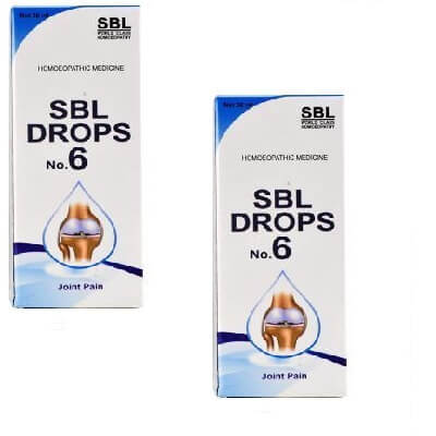 SBL Drops No. 6 - Joint Pain
