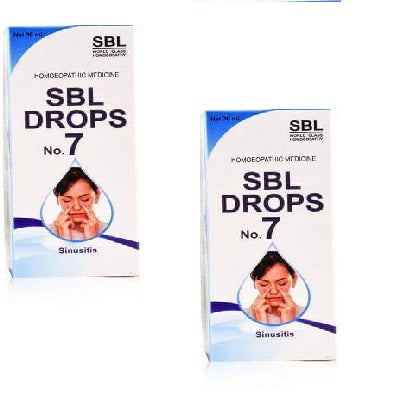 SBL Drops No. 7 - For Sinusitis