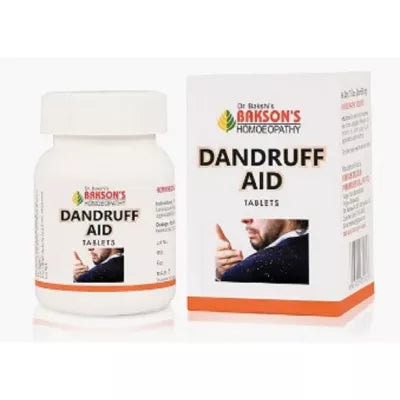 Bakson Dandruff Aid Tabs (75 Tablets)