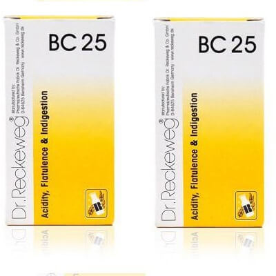 Dr. Reckeweg Bio Combination 25 - Acidity, Flatulence & Indigestion