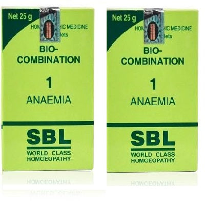 SBL Bio Combination 1 - Anaemia