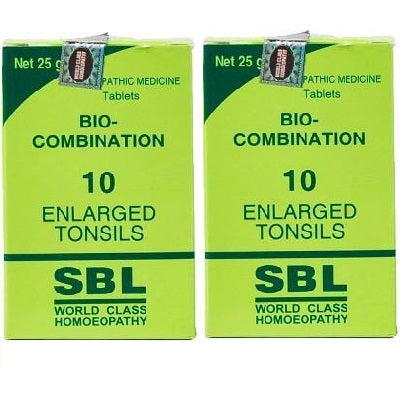 SBL Bio Combination 10 - Enlarged Tonsils