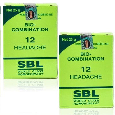 SBL Bio Combination 12 - Headache