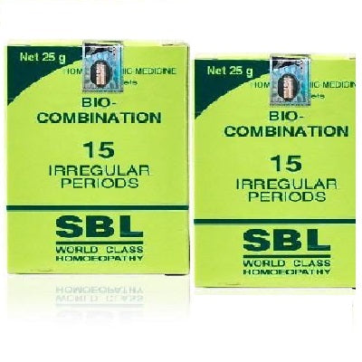 SBL Bio Combination 15 - Uterine Tonic