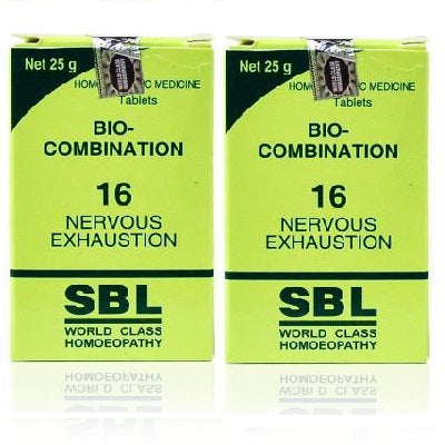 SBL Bio Combination 16 - Nervous Exhaustion