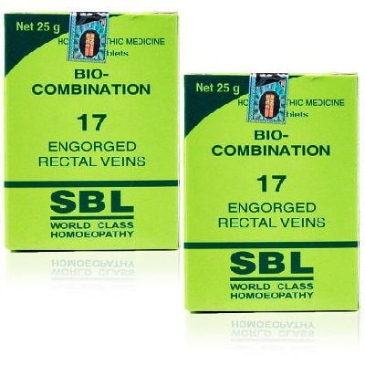 SBL Bio Combination 17 - Engorged Rectal Veins