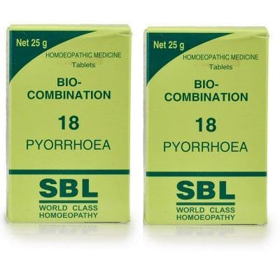 SBL Bio Combination 18 - Pyorrhoea