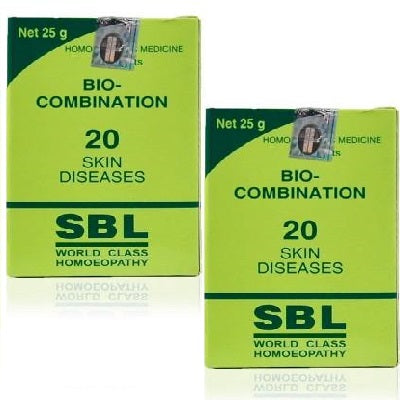 SBL Bio Combination 20 - Skin Diseases