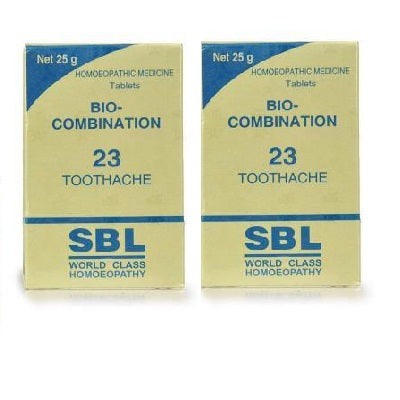 SBL Bio Combination 23 - Toothache