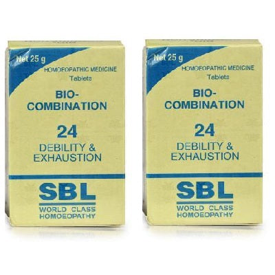 SBL Bio Combination 24 - Debility & Exhaustion