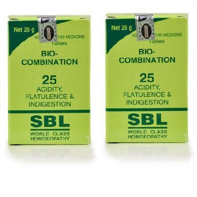 SBL Bio Combination 25 - Acidity,Flatulence & Indigestion
