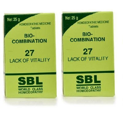 SBL Bio Combination 27 - Lack Of Vitality