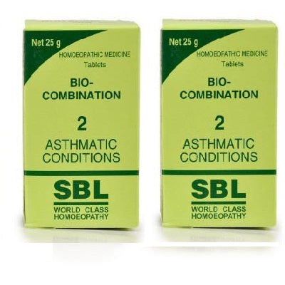 SBL Bio Combination 2 - Breathlessness
