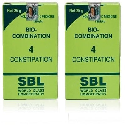 SBL Bio Combination 4 - Constipation