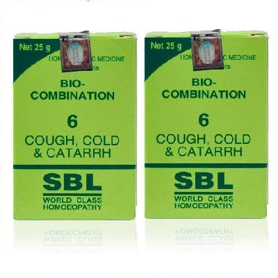 SBL Bio Combination 6 - Cough, Cold & Catarrh