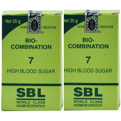 SBL Bio Combination 7 - High Blood Sugar