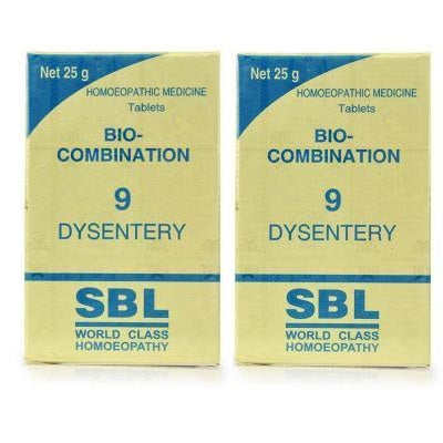 SBL Bio Combination 9 - Dysentery