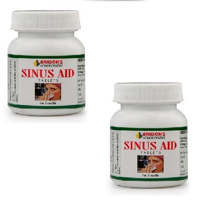 Bakson Sinus Aid Tablets