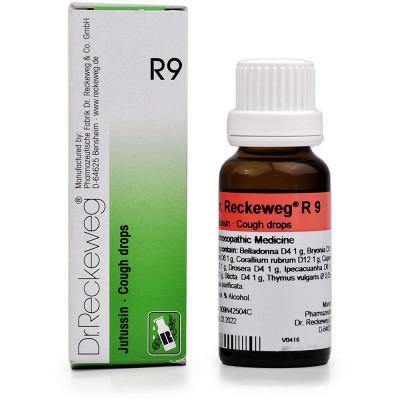 Dr. Reckeweg R9 Cough Drop - YourMedKart