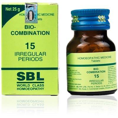 SBL Bio-Combination 15 Tablet - Uterine Tonic - YourMedKart