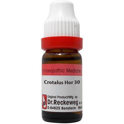 Dr. Reckeweg Crotalus Hor - YourMedKart