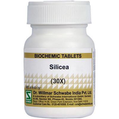 Dr Willmar Schwabe India Silicea Biochemic Tablet - YourMedKart