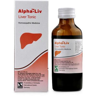 Dr Willmar Schwabe India Alpha-Liv Liver Tonic - YourMedKart