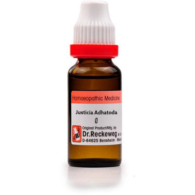 Dr. Reckeweg Justicia Adh 2X Mother Tincture Q