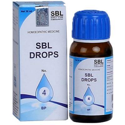 SBL Drops No. 4 - Blood Pressure - YourMedKart