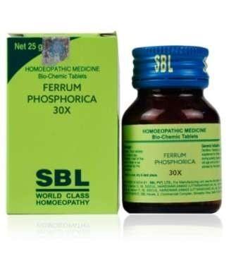 SBL Ferrum Phosphoricum Tablets - YourMedKart