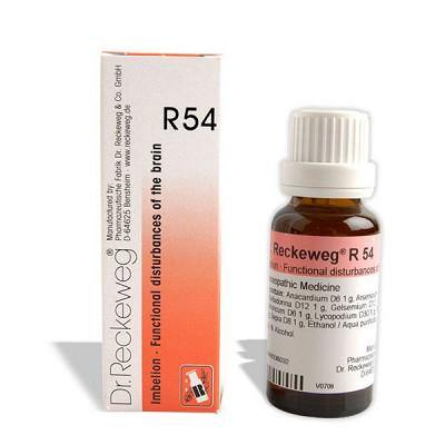 Dr. Reckeweg R54 Imbelion - Functional Disturbances of the Brain - YourMedKart