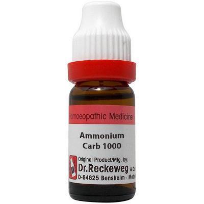 Dr. Reckeweg Ammonium Carb - YourMedKart