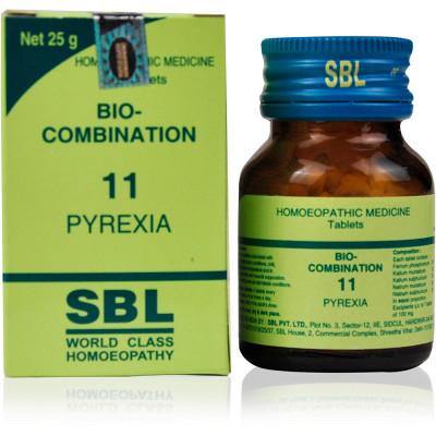 SBL Bio-Combination 11 Tablet - Pyrexia - YourMedKart