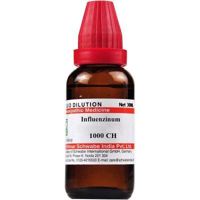 Dr Willmar Schwabe India Influenzinum - YourMedKart
