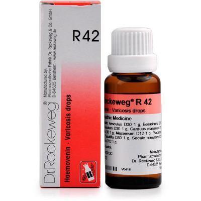 Dr. Reckeweg R42 Haemovenin - Varicosis Drop - YourMedKart