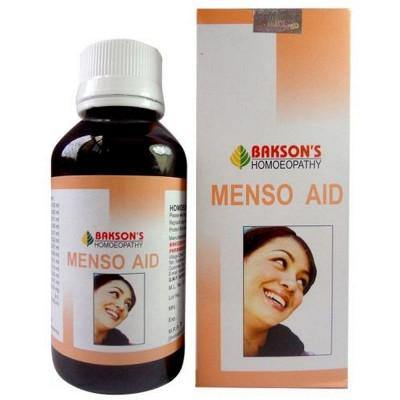 Bakson's Menso Aid Syrup - YourMedKart