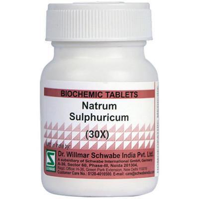 Dr Willmar Schwabe India Natrum Sulphuricum Biochemic Tablet - YourMedKart