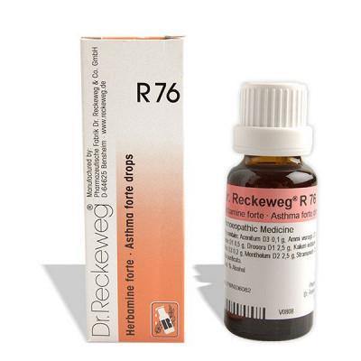 Dr. Reckeweg R76 Herbamine Forte - Asthma Forte Drop - YourMedKart