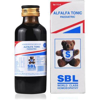 SBL Alfalfa Tonic Paediatric Syrup - YourMedKart