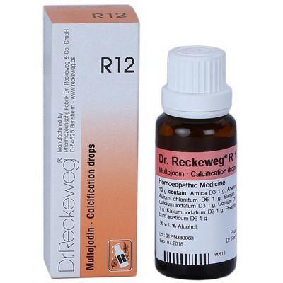 Dr. Reckeweg R12 Multojodin - Calcification Drop - YourMedKart