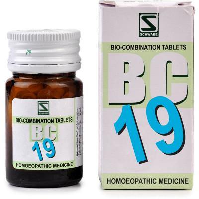 Dr Willmar Schwabe India Bio-Combination 19 Tablet - Rheumatism - YourMedKart