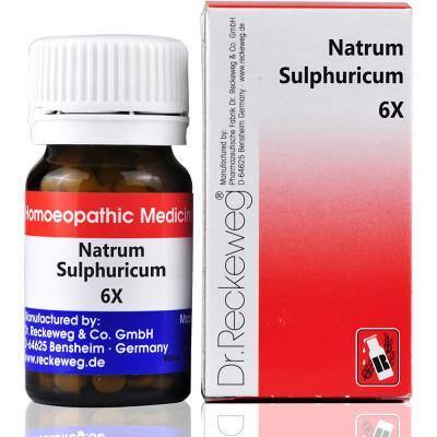 Dr. Reckeweg Natrum Sulphuricum Tablet - YourMedKart