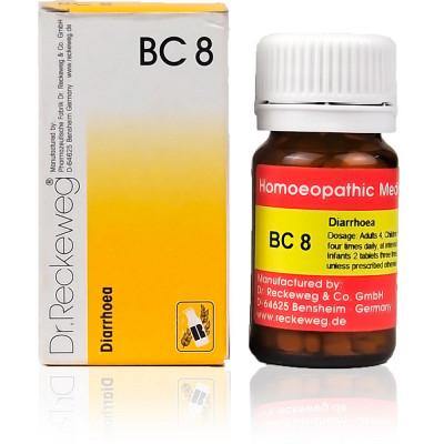 Dr. Reckeweg Bio-Combination 8 Tablet - Diarrhoea - YourMedKart