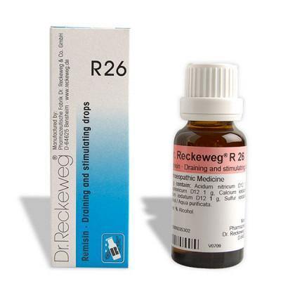 Dr. Reckeweg R26 Draining and Stimulating Drop - YourMedKart