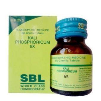 SBL Kali Phosphoricum Tablets - YourMedKart