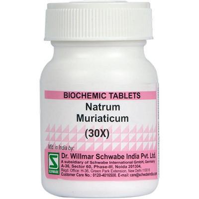Dr Willmar Schwabe Natrum Muriaticum Biochemic Tablet - YourMedKart