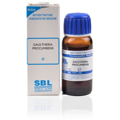 SBL Gaultheria Pro Mother Tincture Q