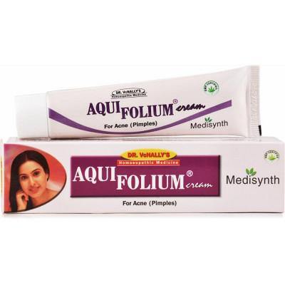Medisynth Aqui Folium Cream - YourMedKart